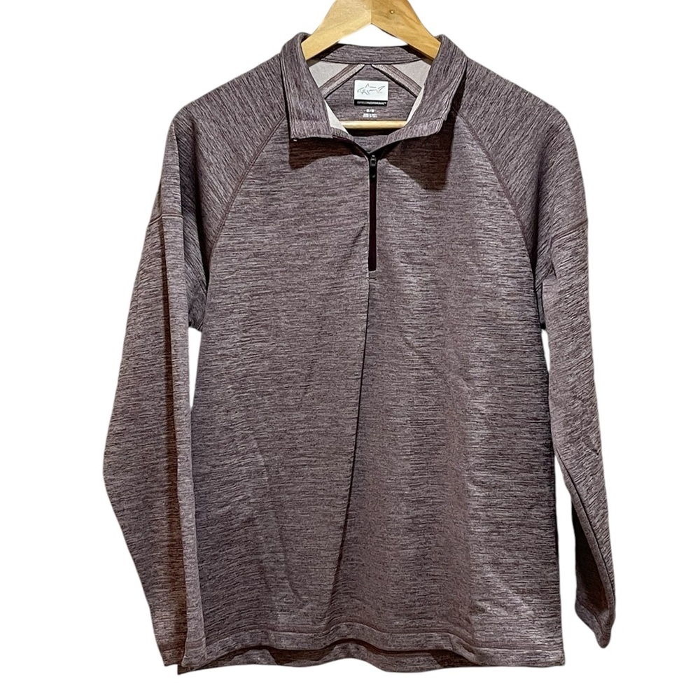 Greg Norman Men's Midweight Performance‎ Golf Pullover Sz Medium